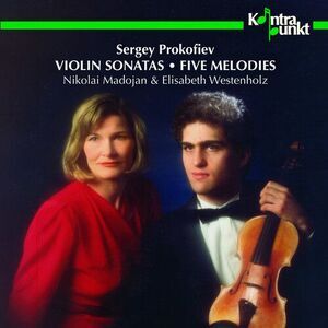 Nikolai Madojan - Violin Sonatas / Five Melodies  CD